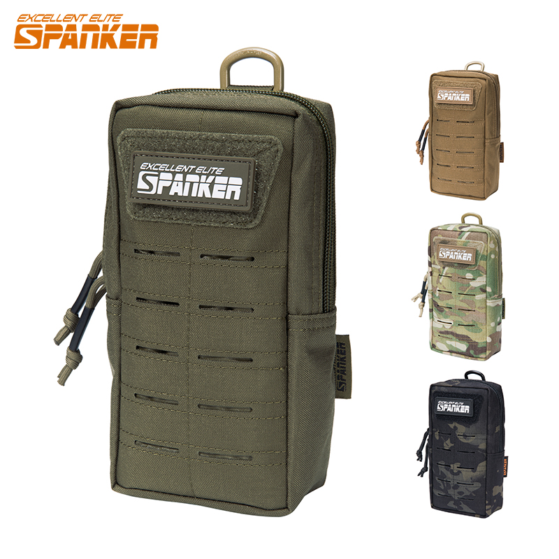 Sack Race Bag - Riñonera táctica Molle, bolsa EDC de