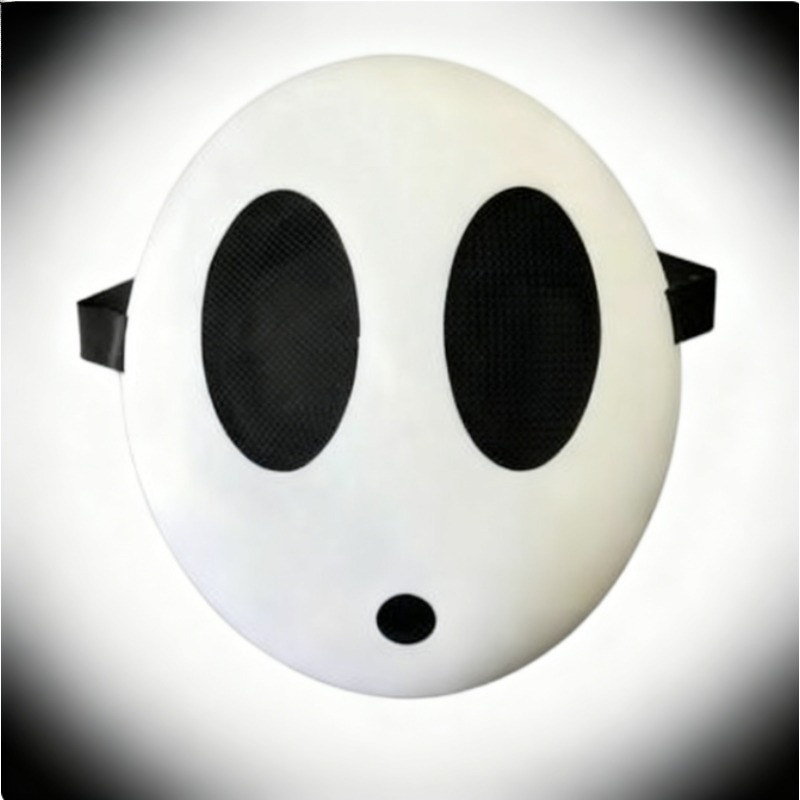 Party Games Mario - Mario Bros Shy Guy Máscara Cosplay