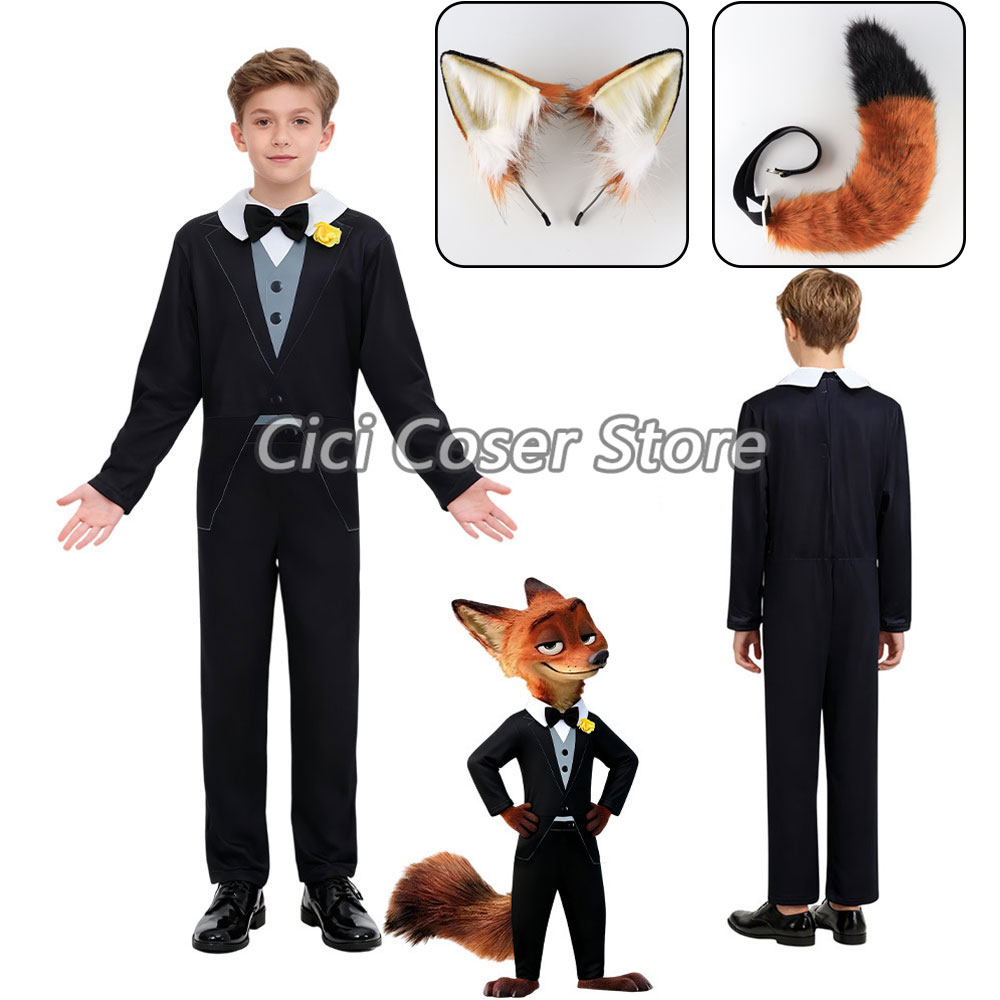 Zoo Party Games - Película Crazy Animal City Zoo Fox