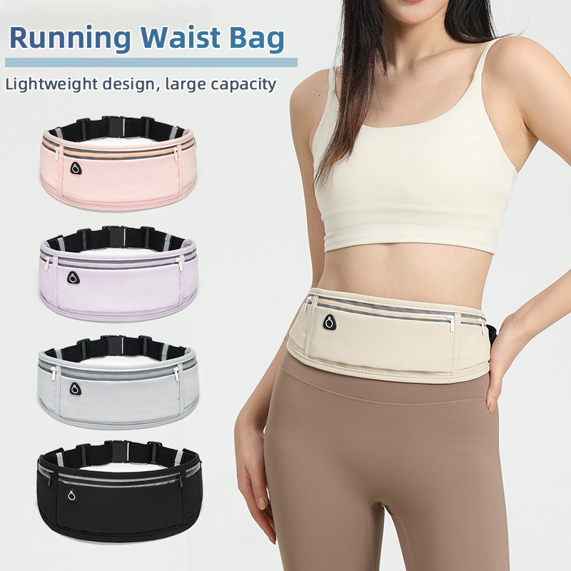 Sack Race Bag - Riñonera para hombre y mujer, bolsa