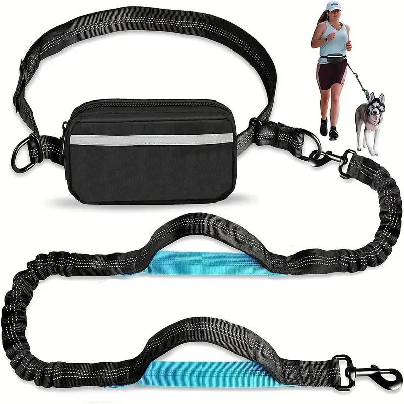Sack Race Bag - Correa para Perro con Bolsa con