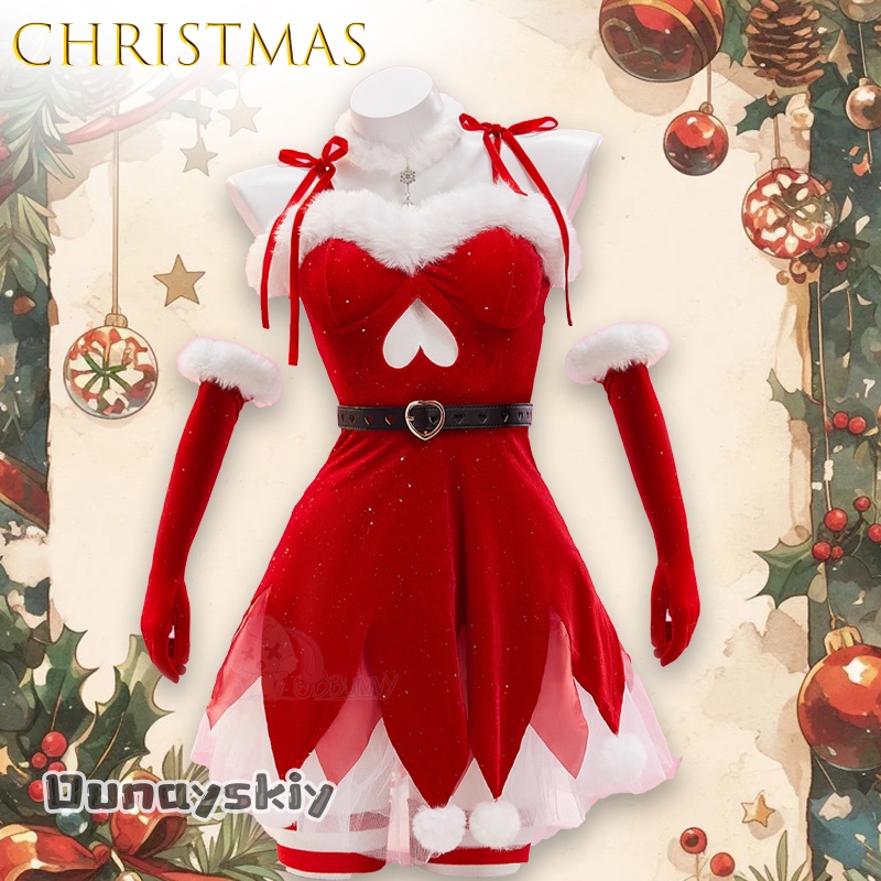Party Games Online - Vestido sin tirantes de terciopelo de