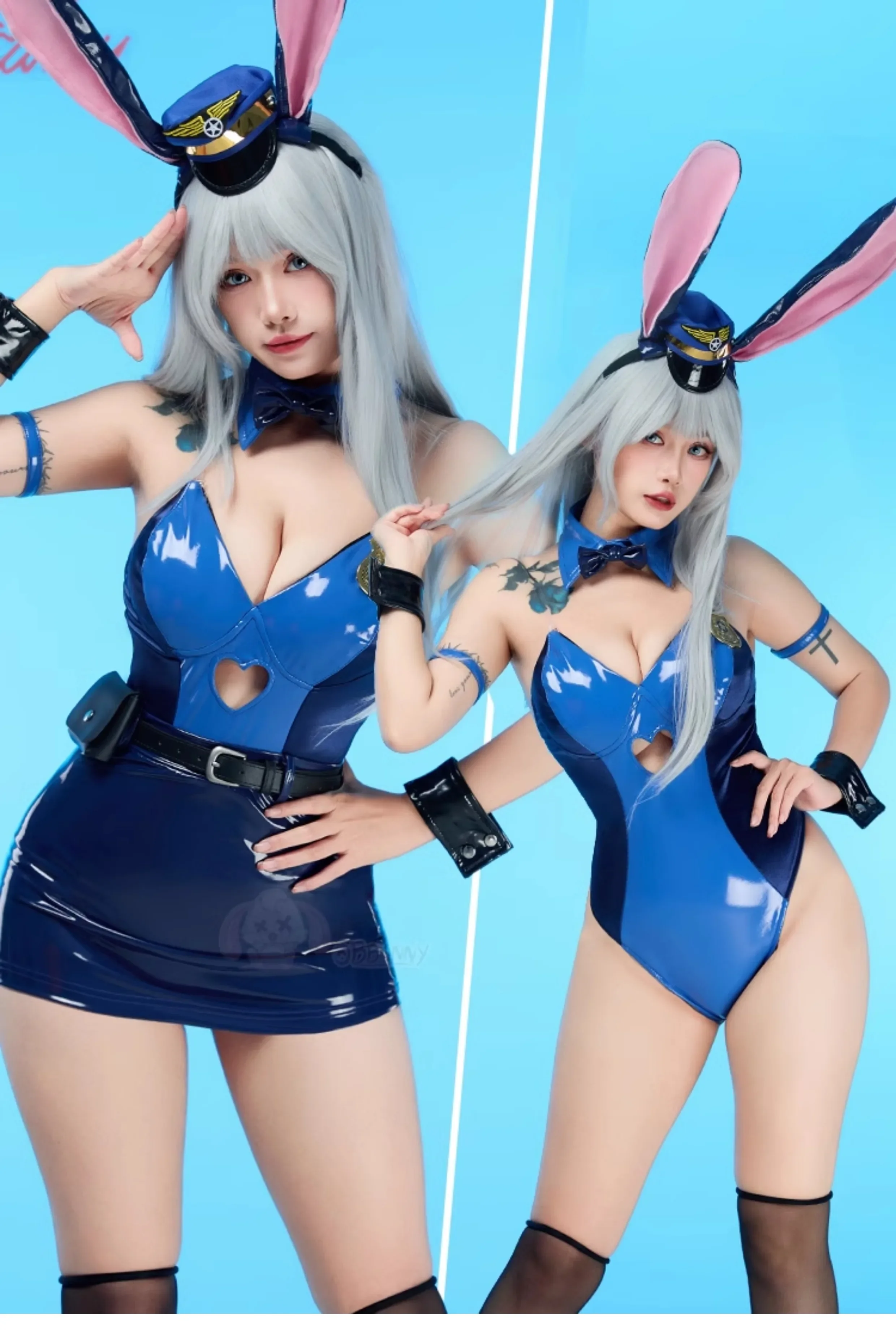 Zoo Party Games - Disfraz de zoológico cos topia Judith