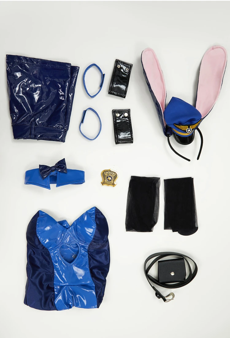 Zoo Party Games - Nuevo disfraz de cosplay de Judith