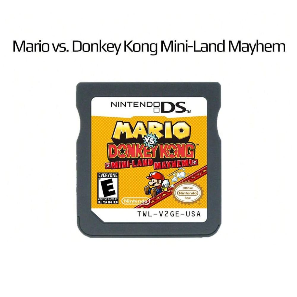 Cartucho de Juegos de la Serie - Party Games Mario reseña y precio