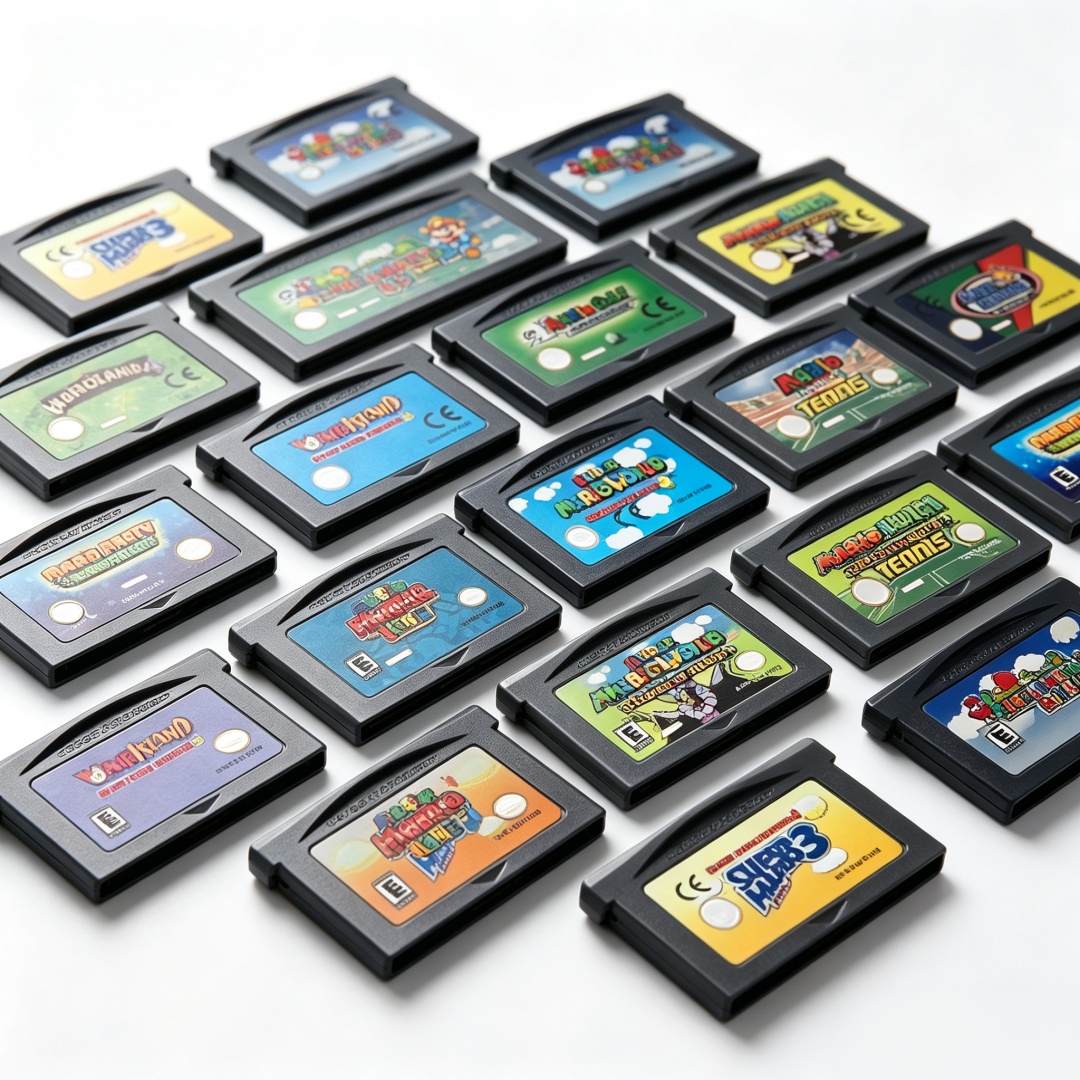 Cartucho de Juego Retro de 32  - Party Games Mario reseña y precio