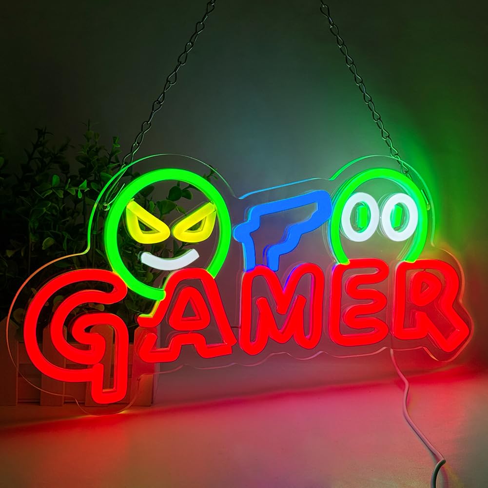 Letrero Luminoso LED de Neón p - Party Games For Christmas reseña y precio