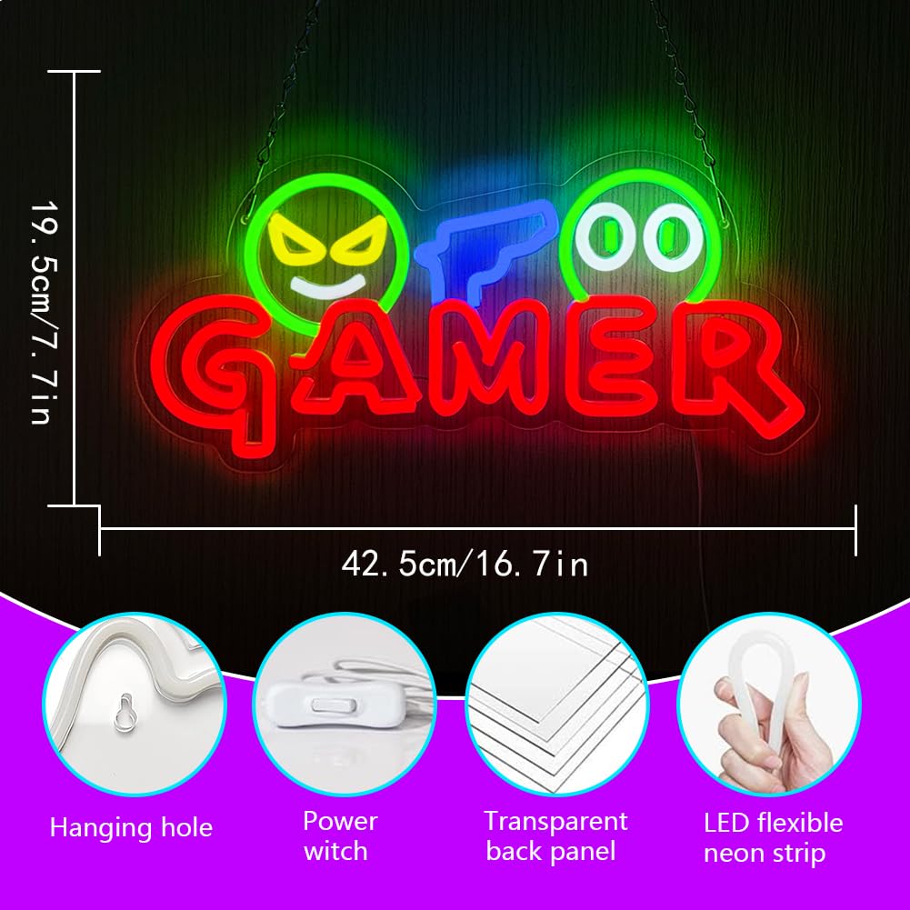 Letrero Luminoso LED de Neón p - Party Games For Christmas reseña y precio