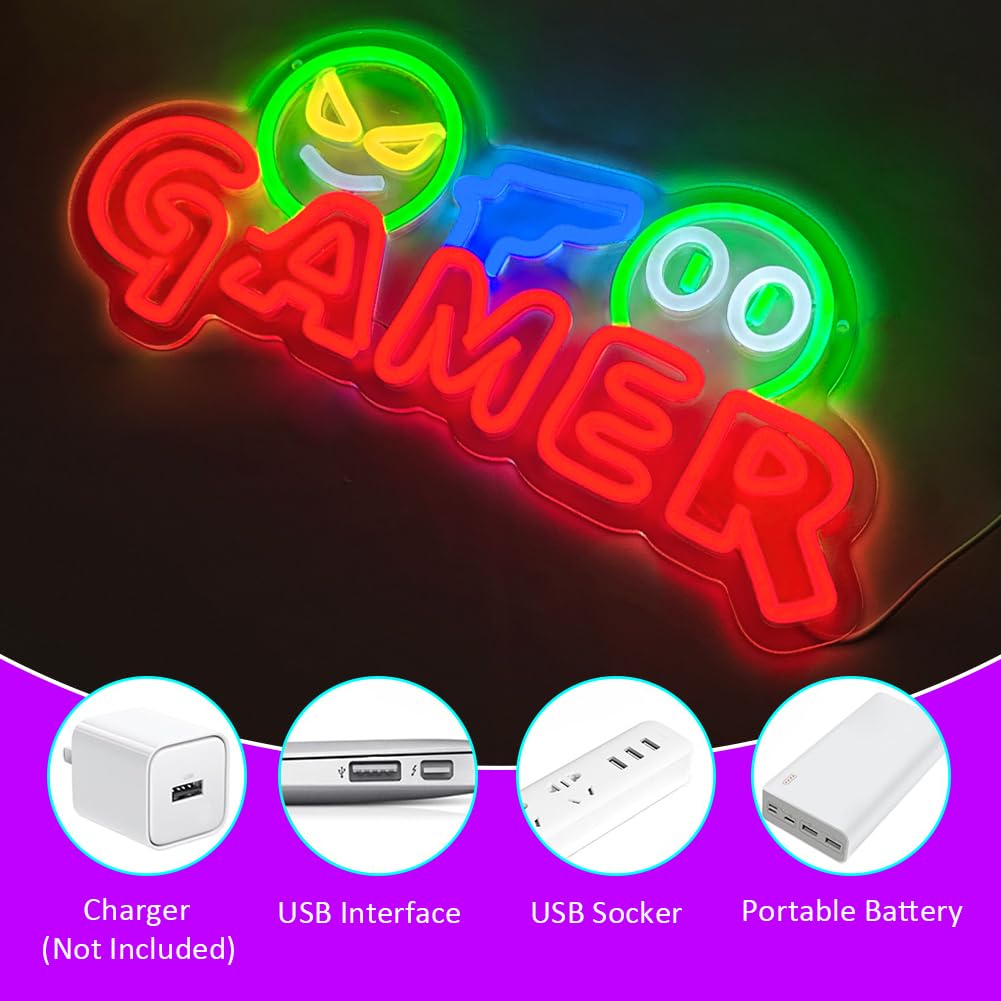 Letrero Luminoso LED de Neón p - Party Games For Christmas reseña y precio