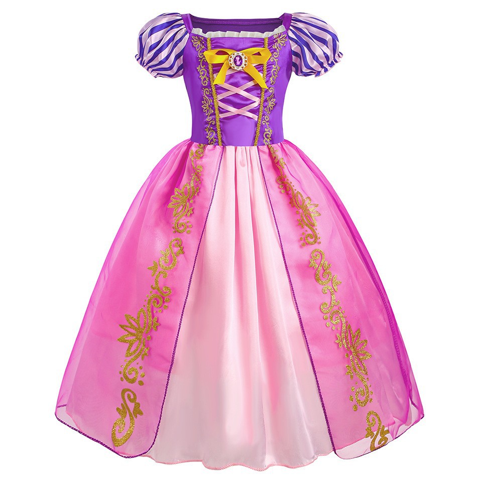 Disfraz de Princesa Rapunzel d - Party Games Crossplay reseña y precio