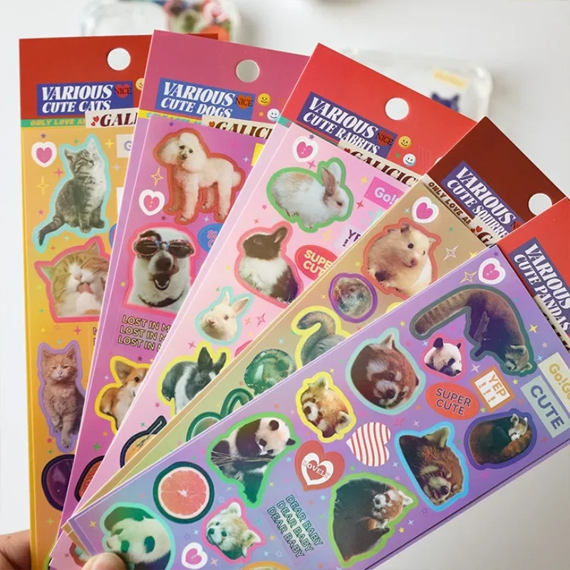Diy Stickers 1 Sheets Stickers - Zoo Party Games reseña y precio