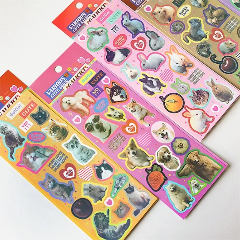 Diy Stickers 1 Sheets Stickers - Zoo Party Games reseña y precio