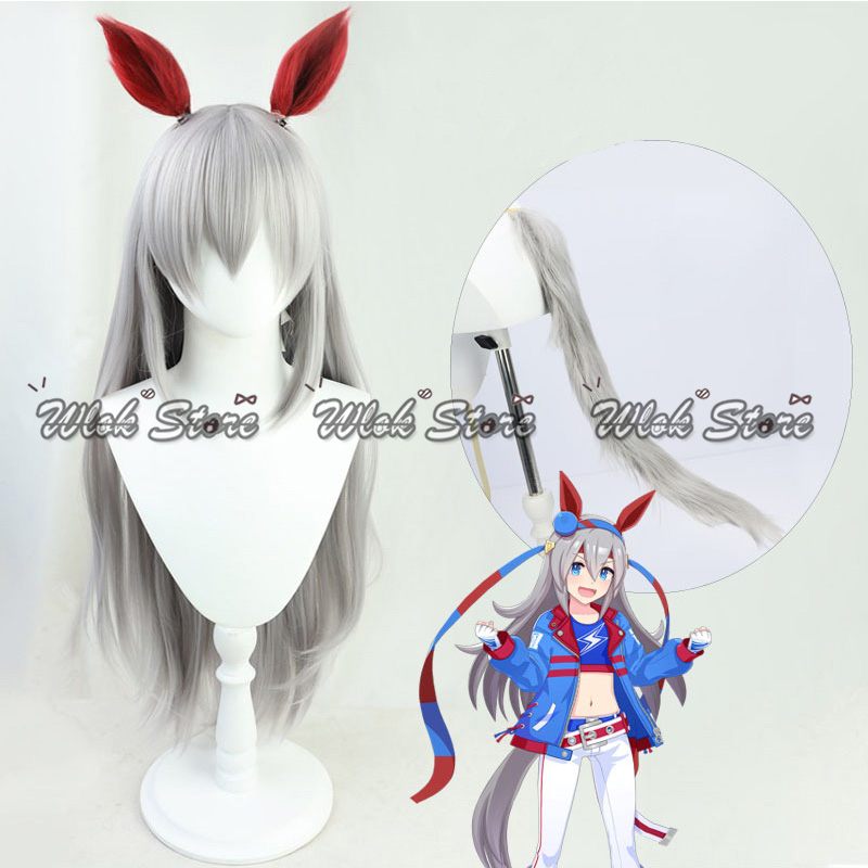 Peluca de Cosplay de Anime Pre - Party Games Crossplay reseña y precio
