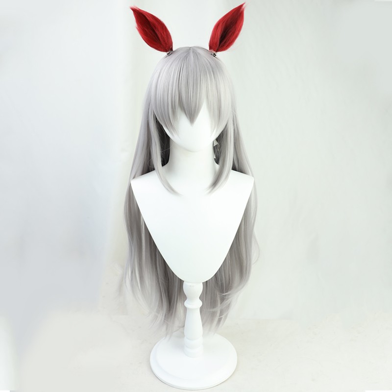 Peluca de Cosplay de Anime Pre - Party Games Crossplay reseña y precio