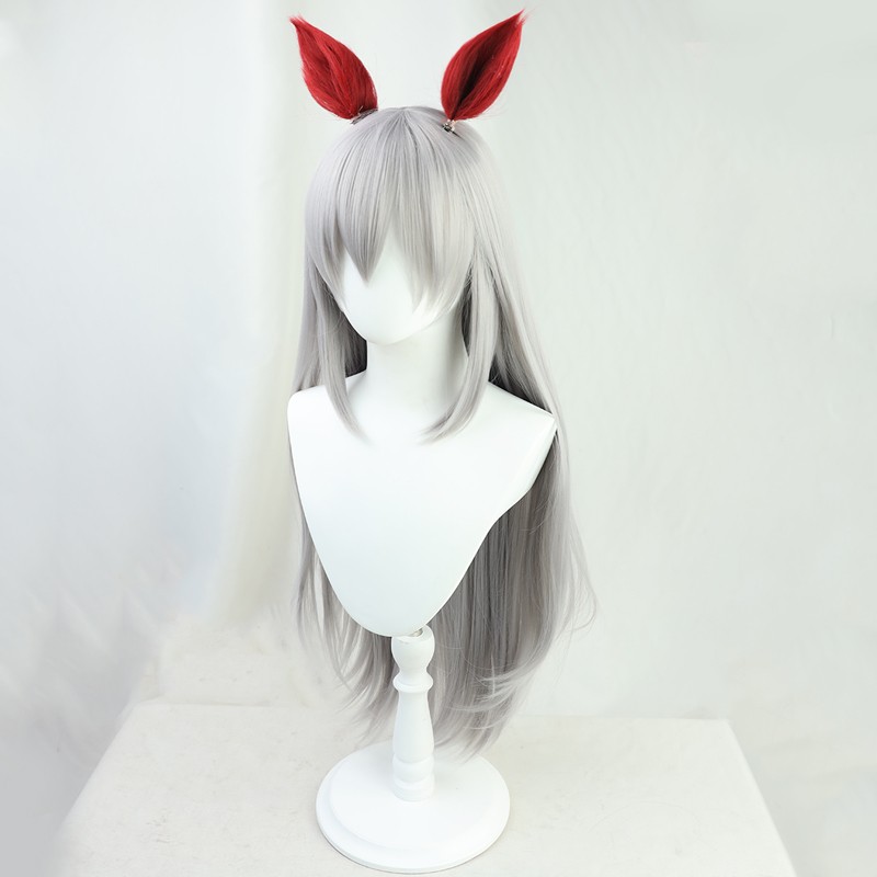 Peluca de Cosplay de Anime Pre - Party Games Crossplay reseña y precio