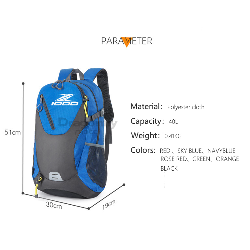 Para Kawasaki Z1000 Z1000SX Z1 - Sack Race Bag reseña y precio
