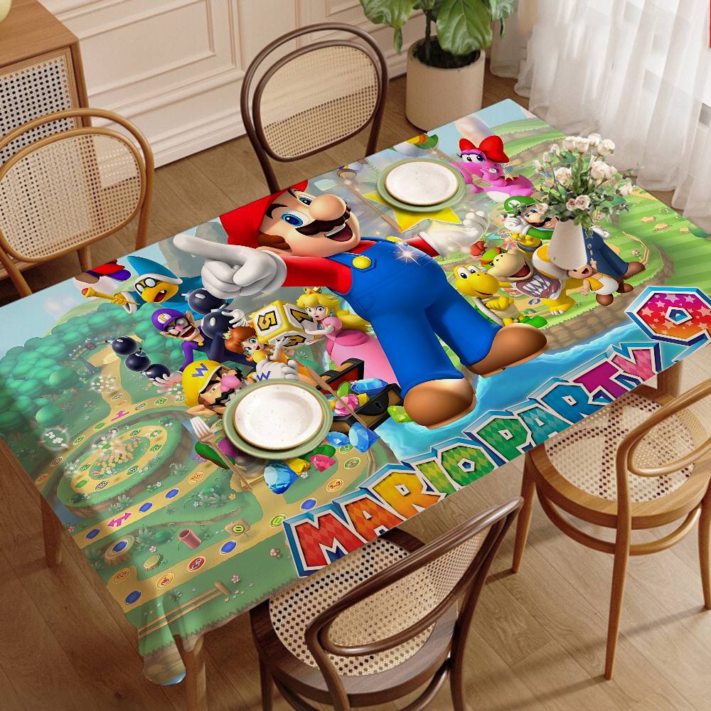 Manteles de dibujos animados d - Party Games Mario reseña y precio