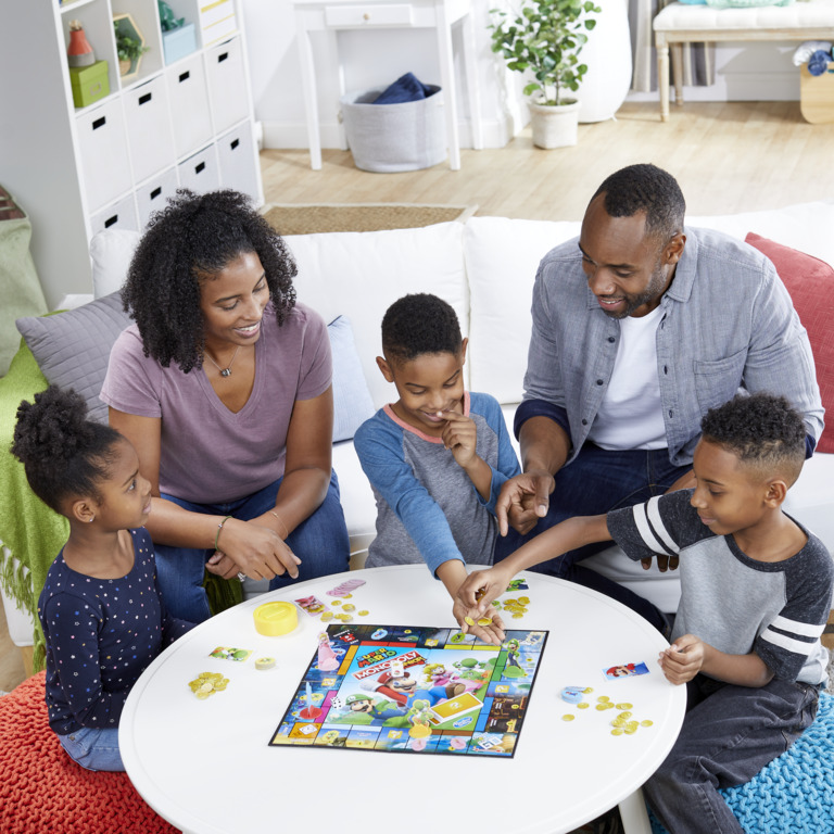 Juego de cartas MONOPOLY Super - Party Games Mario reseña y precio