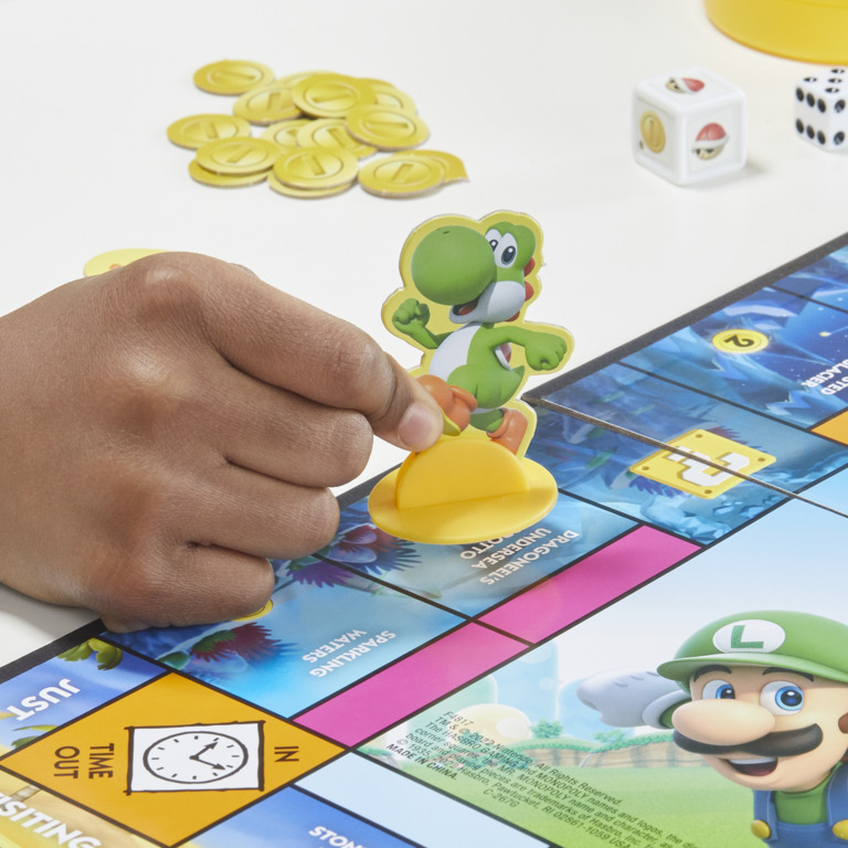 Juego de cartas MONOPOLY Super - Party Games Mario reseña y precio