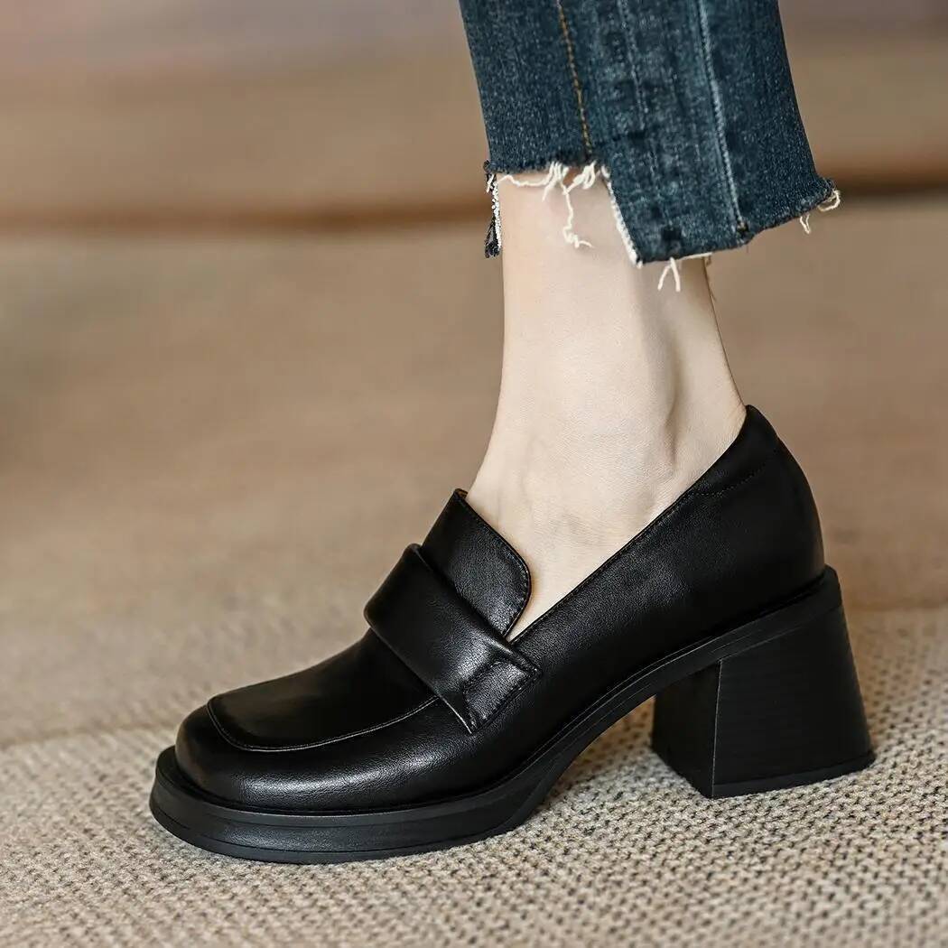 Zapatos de tacón medio para mu - Party Games Switch reseña y precio