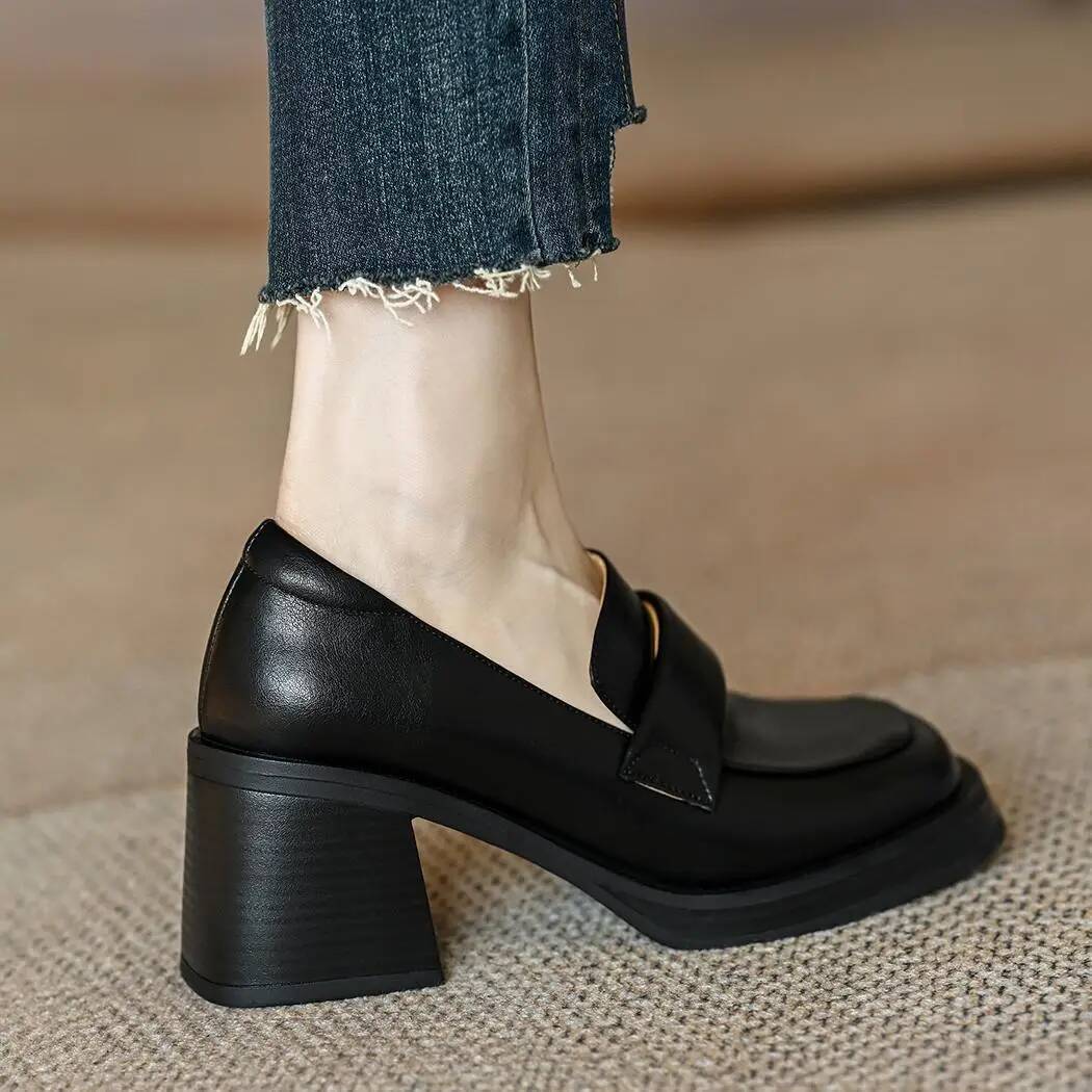 Zapatos de tacón medio para mu - Party Games Switch reseña y precio