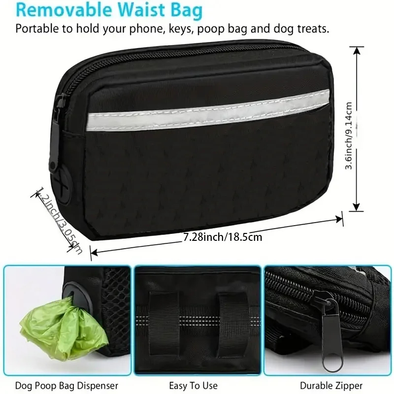 Correa para Perro con Bolsa co - Sack Race Bag reseña y precio