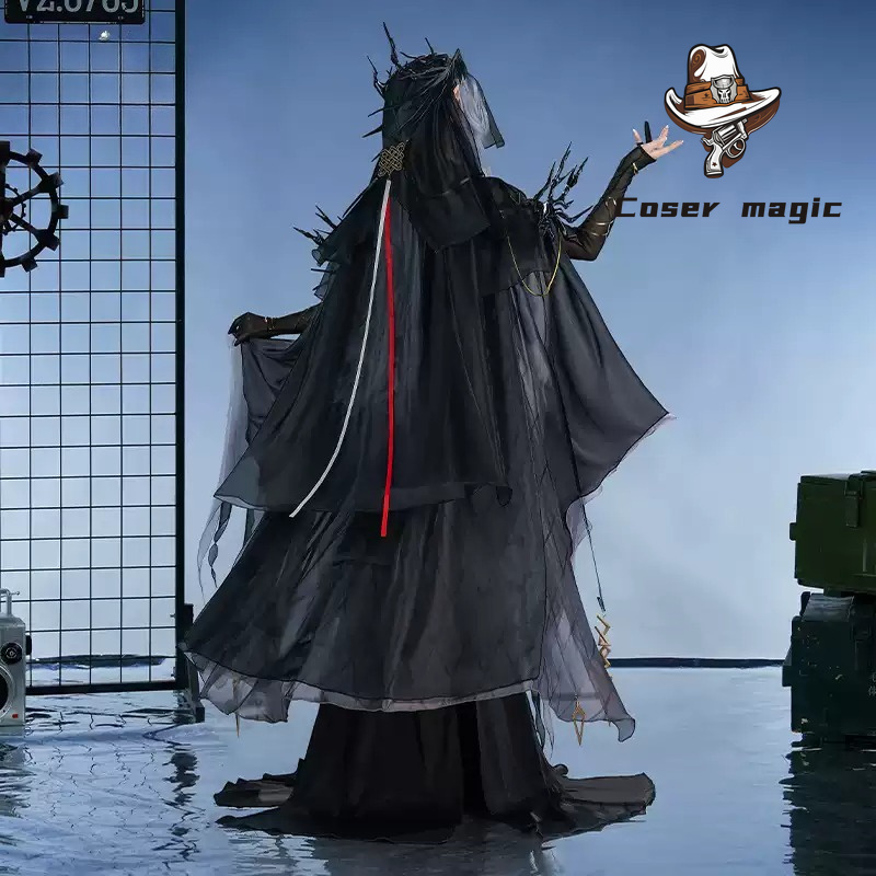 Disfraz de Cosplay de Arknight - Party Games For Christmas reseña y precio