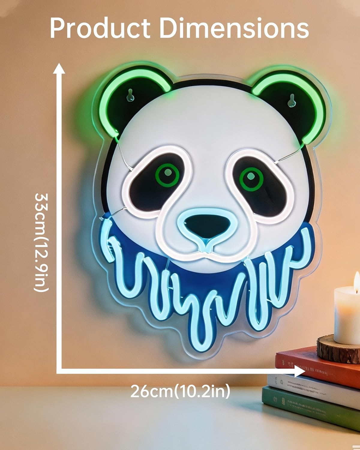 Letrero LED de Neón con Forma  - Zoo Party Games reseña y precio