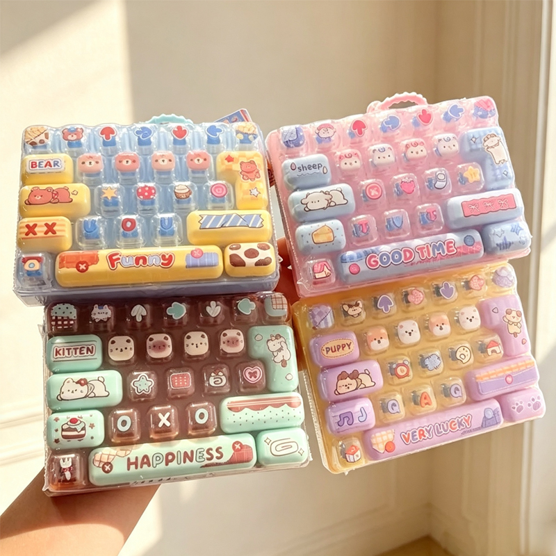 26Grid /.Keycap Clicker Anties - Party Games Switch reseña y precio
