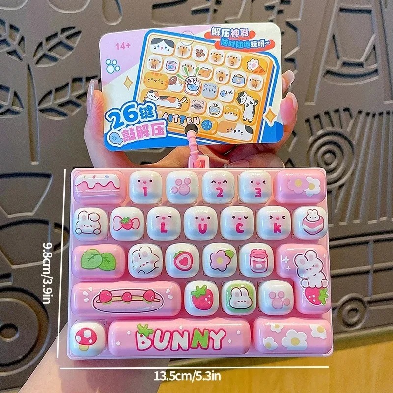 26Grid /.Keycap Clicker Anties - Party Games Switch reseña y precio