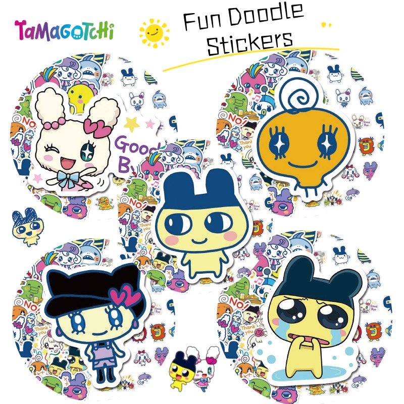 Nuevas pegatinas Bandai Tamago - Bandai Model Tamagotchi reseña y precio