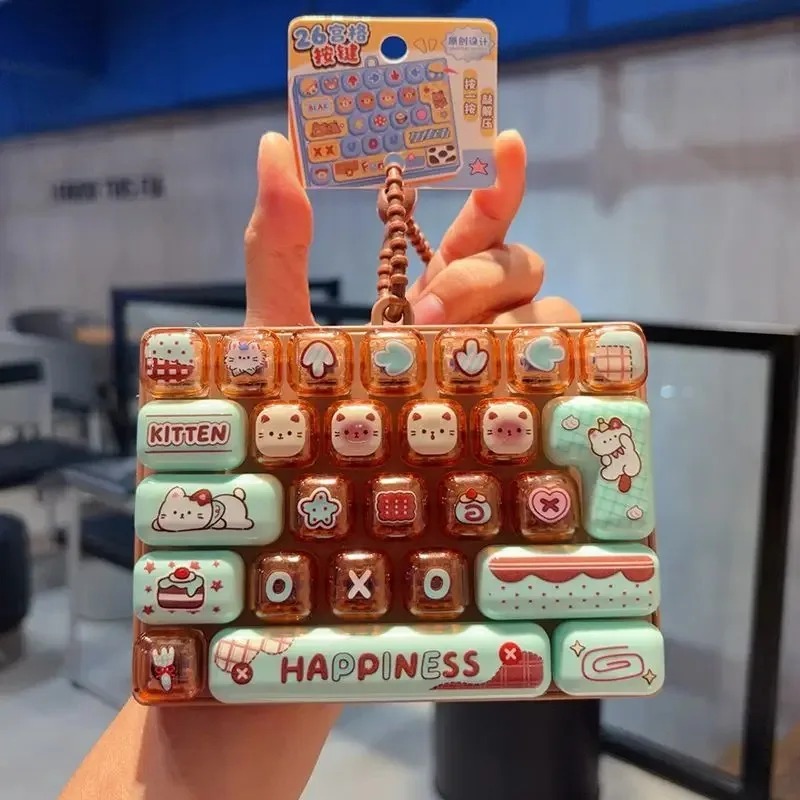 26Grid /; Keycap Clicker Antie - Party Games Switch reseña y precio