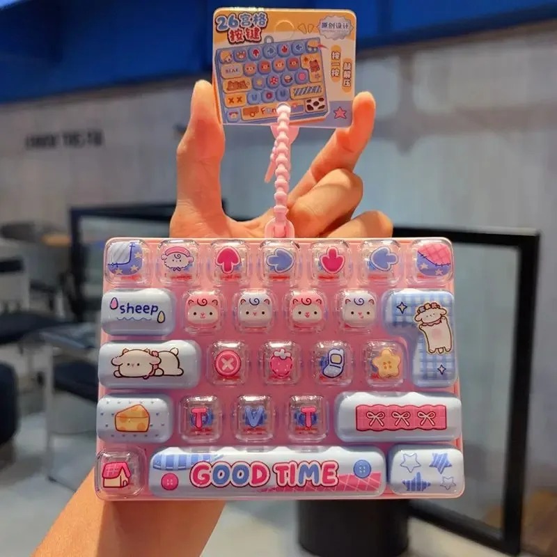 26Grid /; Keycap Clicker Antie - Party Games Switch reseña y precio