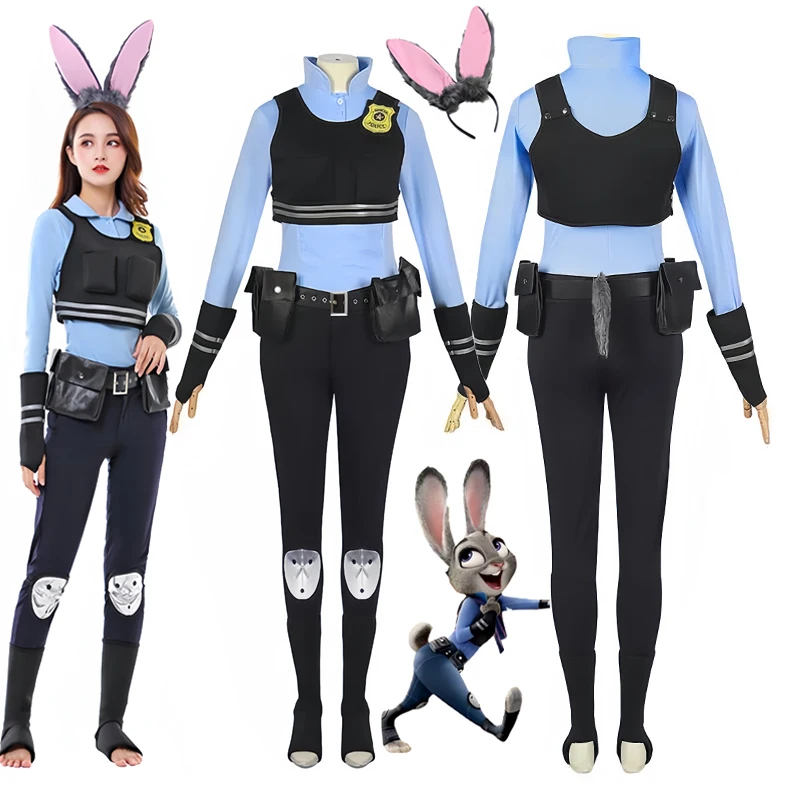 ☣ Disfraz de Judy Bunny de Zoo - Zoo Party Games reseña y precio