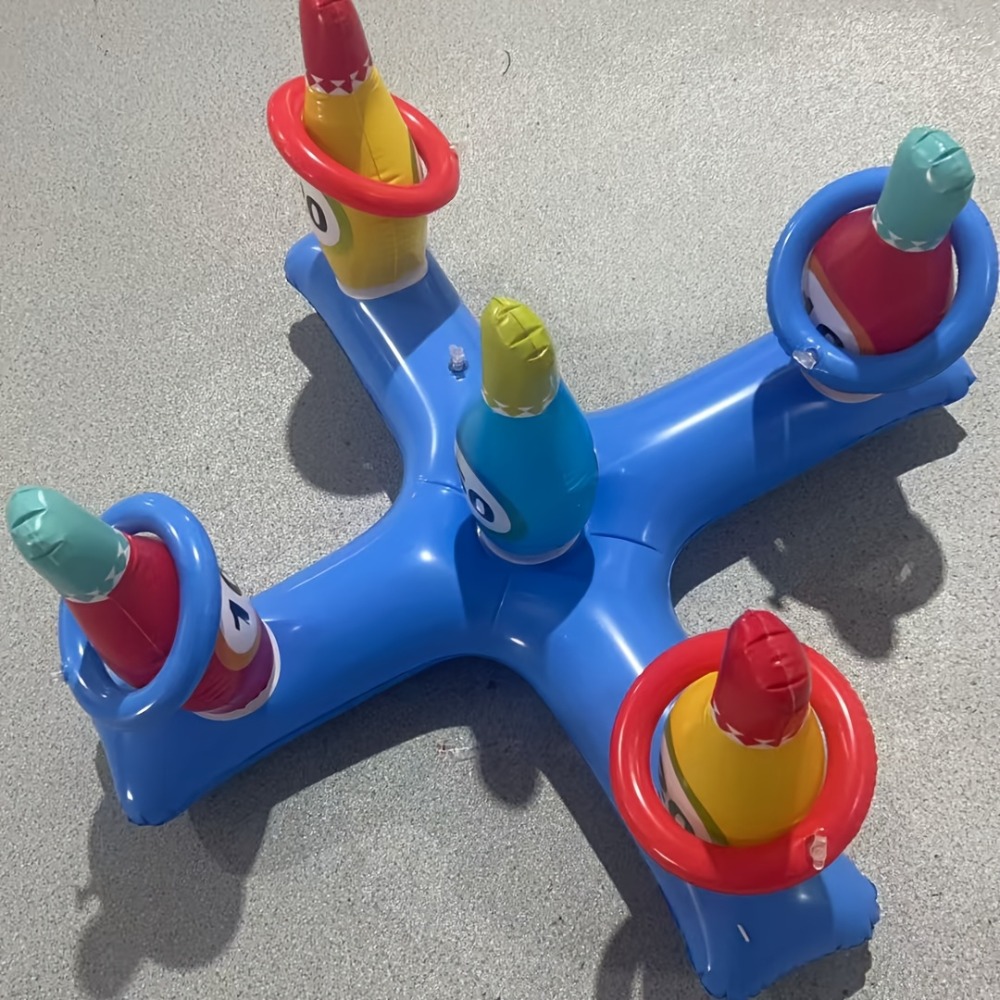 Juego Inflable de Lanzamiento  - Party Games Crossplay reseña y precio
