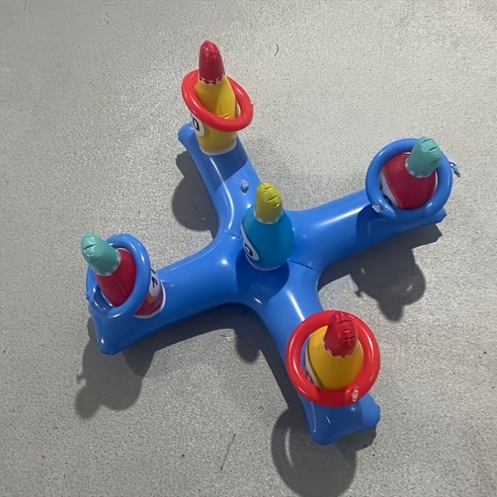 Juego Inflable de Lanzamiento  - Party Games Crossplay reseña y precio