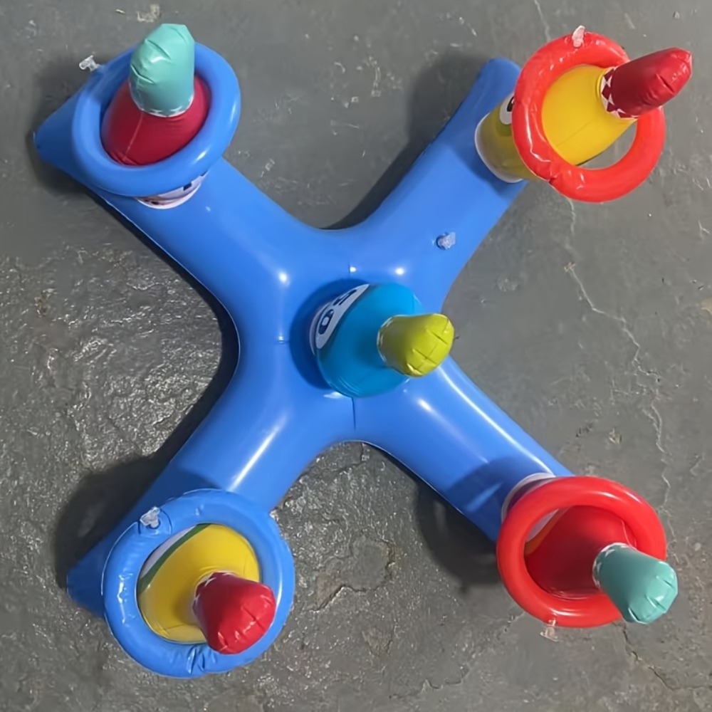 Juego Inflable de Lanzamiento  - Party Games Crossplay reseña y precio