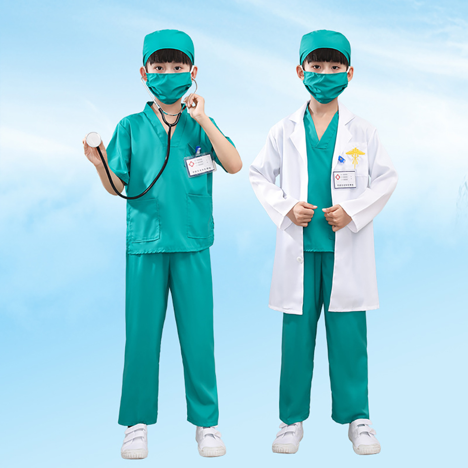 Uniforme de trabajo de médico  - Party Games Crossplay reseña y precio