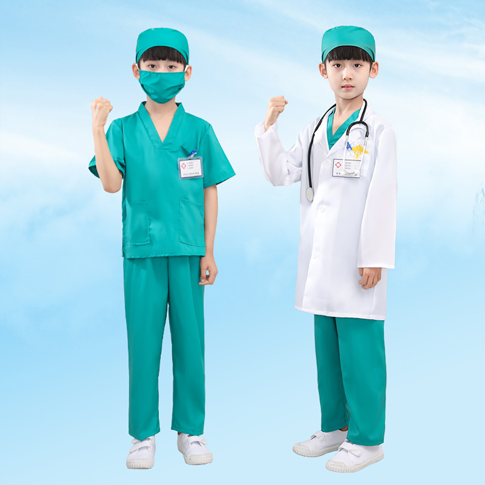 Uniforme de trabajo de médico  - Party Games Crossplay reseña y precio