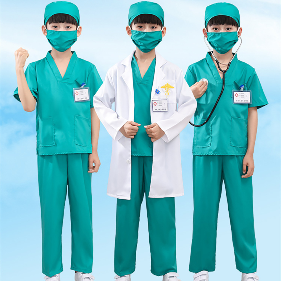 Uniforme de trabajo de médico  - Party Games Crossplay reseña y precio