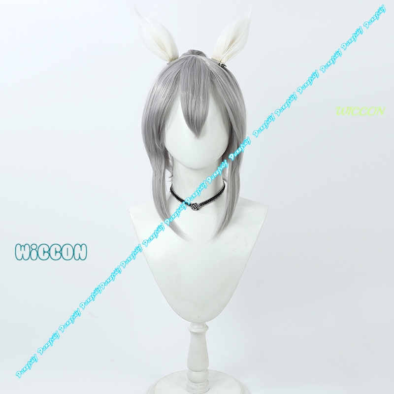 Peluca de Cosplay de Anime Uma - Party Games Crossplay reseña y precio