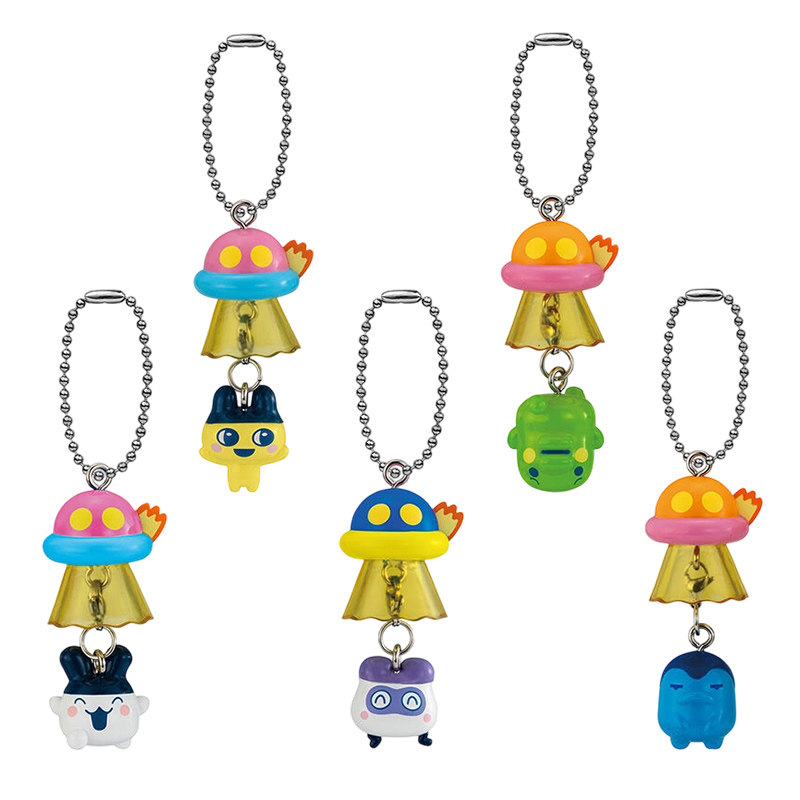 Set de Adornos Colgantes Temát - Bandai Model Tamagotchi reseña y precio