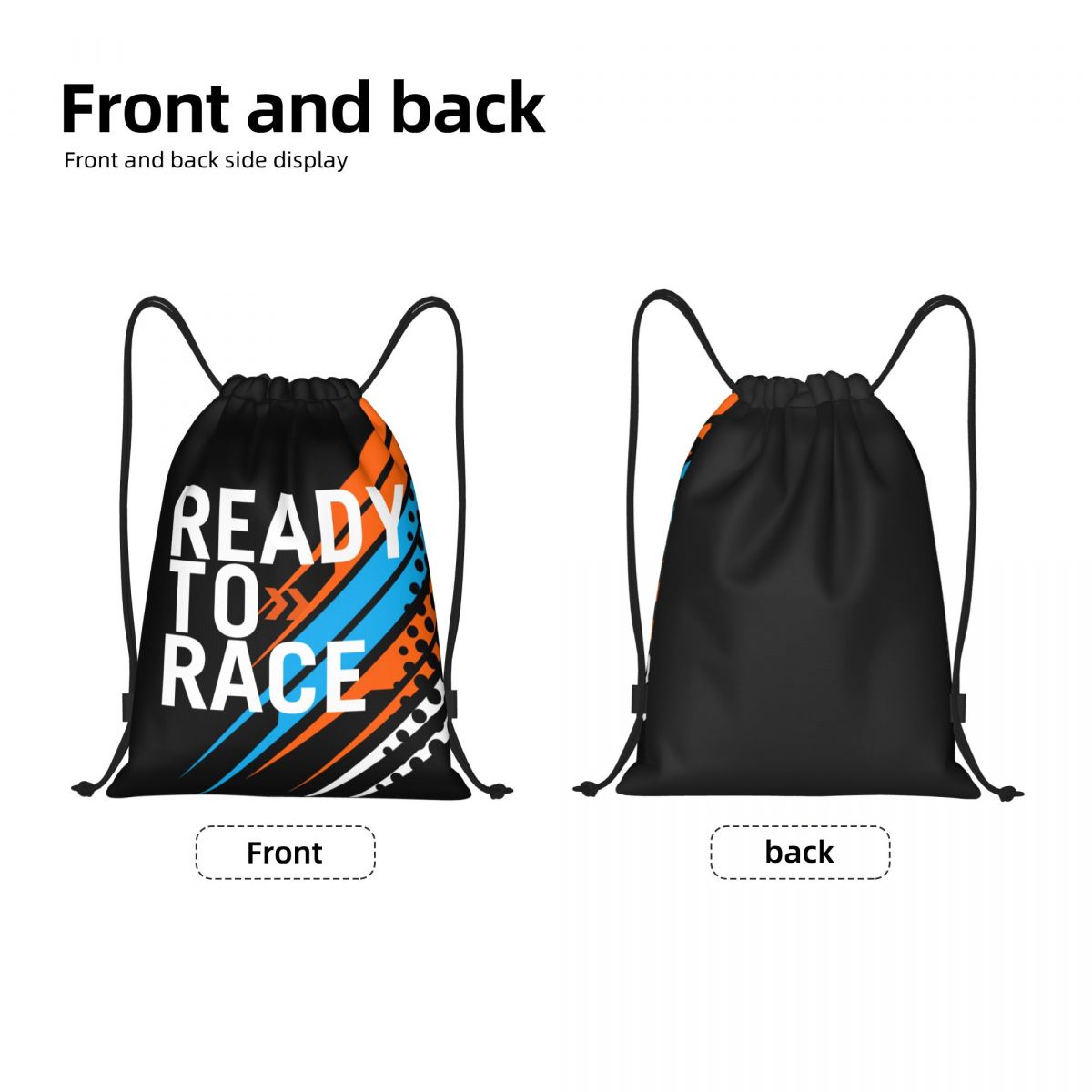 Ready To Race-mochila con cord - Sack Race Bag reseña y precio